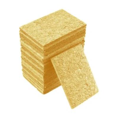 Image de Eponges Fer à Soude,20 pcs Éponge Pointe de Nettoyage Éponges Souder Remplacement pour Stations Soudage Pointes en Cleaner,51 * 36 3mm