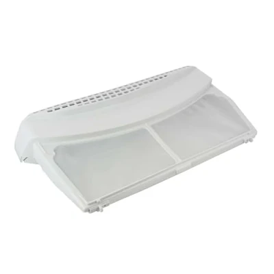 Image de Filtre à peluches 2982200100 pour Sèche LINGE BEKO, ESSENTIEL B, LISTO, SABA, SECHE A CONDENSATION ESSENTIELB ESLC8D5, POMPE CHALEUR ESL HP8D4, ...