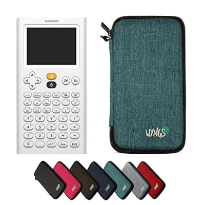 Image de CALCUSO Ensemble de Base Turquoise avec Calculatrice Graphique Numworks