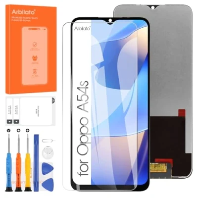 Image de Arbilato Écran pour Oppo A54s CPH2273 LCD Display Remplacement D&#039;écran Tactile Numériseur Panneau Verre Capteurs Full Assemblée Kit de Réparation 6.52