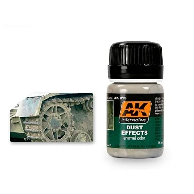 Image de Ak interactive (AK00015) Wash 35 ml Effects de la poussière