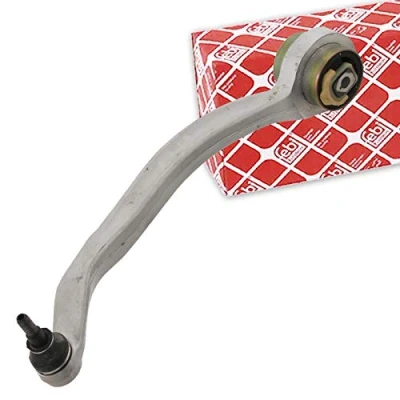 Image de FEBI BILSTEIN 11352 Bras de suspension avec roulement inférieur, Essieu Avant gauche, arrière barre oscillant transversal Aluminium AUDI: A4 B6