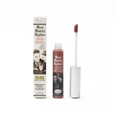 Image de THEBALM Rouge à Lèvres Liquide Meet Matt Hughes Sincere, 7,4 ml