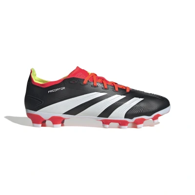 Image de adidas Baskets Predator.3 unisexes, Core Black Cloud White Solar Red, 41 1/3 EU