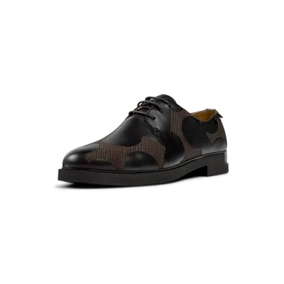 Image de Camper Femme Iman K200685 Chaussure à Lacets Noir 030 TWS, 38 (EU)