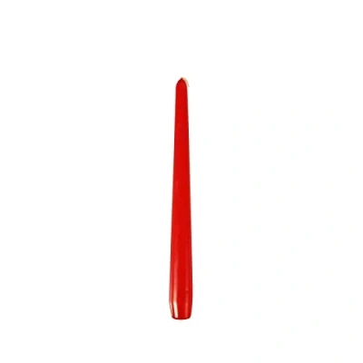 Image de 50 Chandelles Ø 2,2 cm x 25cm Rouge, Autonomie: 7 heures