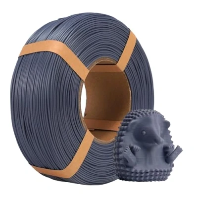 Image de eSUN Filament PLA+ Refill 1.75mm, Recharge PLA Plus d&#039;Impression Sans Bobine, Précision Dimensionnelle +/ 0.03mm, 1KG (2.2 LBS) pour Imprimantes 3D,Gris