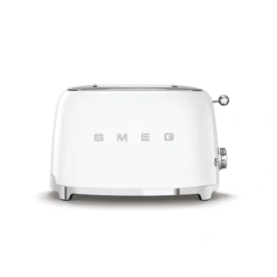 Image de Grille pain SMEG 2 emplacements blanc TSF01WHEU