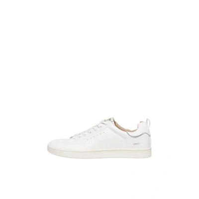 Image de ONLY Femme ONLSHILO PU Sneaker Noos Basket, White, 41 EU