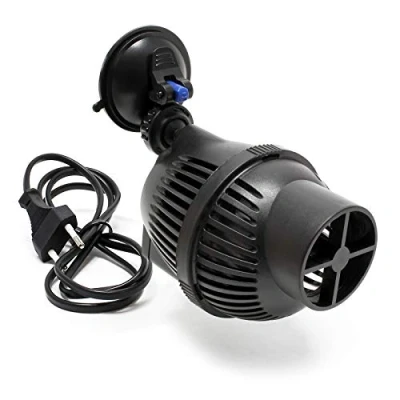 Image de SunSun JVP 102A Pompe de Brassage Wavemaker, 5000 l/h 12 W, Fixation par Ventouse, pour Aquarium, Eau mer, Douce, saumâtre, Circulation
