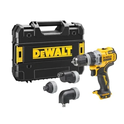 Image de Dewalt Perceuse Visseuse à têtes multiples XR 12V Brushless DCD703NT XJ