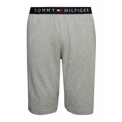 Image de Tommy Hilfiger LOGO Bas de pyjama, Homme, Taille: Small, Light grey heather