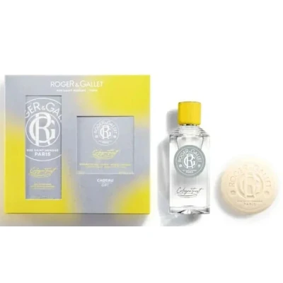 Image de Roger &amp; Gallet Cologne Twist Eau de + Pain Nettoyant 3 en 1 100 ml g PROMO