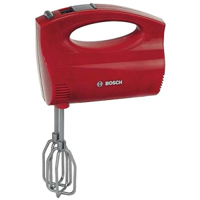 Image de Theo Klein 9574 Batteur à main Bosch Fonctionne piles avec fouets rotatifs Dimensions : 19 cm x 7 12 Jouet pour enfants partir de 3 ans