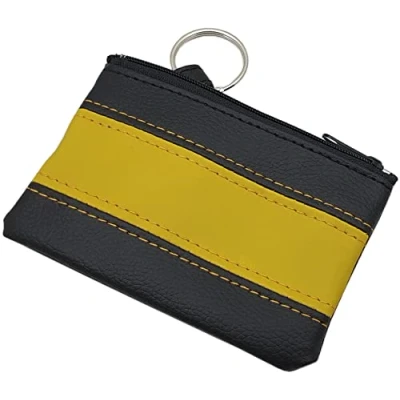 Image de Pochette de clé en 4 différentes Couleurs (Noir/Jaune)