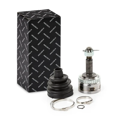 Image de RIDEX 5J0060 Tête De Cardan Essieu avant, côté roue avec bague ABS OPEL: Corsa C 3/5 portes, Meriva A, B VAUXHALL: Mk2