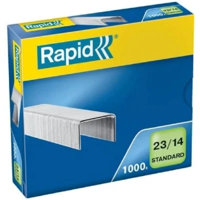 Image de Rapid 24869500 Boîte de 1000 Agrafes 23/14 mm Galva