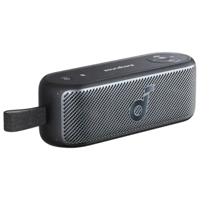 Image de Soundcore Motion 100 Enceinte Bluetooth avec Haute résolution sans Fil, 2 Pilotes à Gamme complète pour Un Son stéréo, Portable