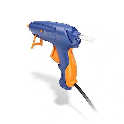 Image de Steinel Pistolet à colle GlueMatic 1007 LT, basse température 85, incl. 20x bâtons de 7 mm, câble 1,5 m, bricolage