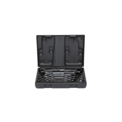 Image de KS TOOLS 503.4259 Kit de clés à fourche et polygonale cliquet 72 19, 8 Acier chrome vanadium