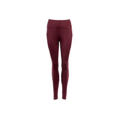Image de Premiere Legging d&#039;équitation Siège en silicone pour enfants Bellflower 140 Bordeaux