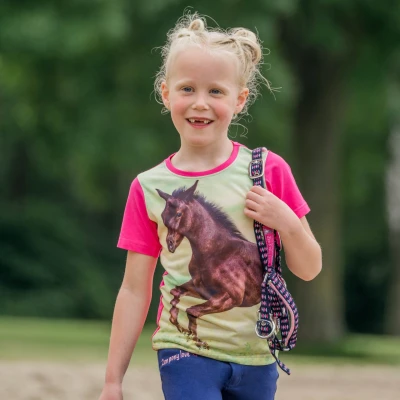 Image de horka T SHIRT OLLIE 104 Rose
