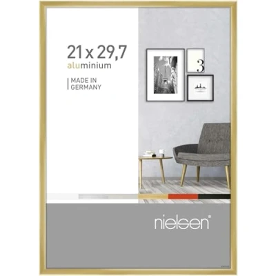 Image de nielsen cadre en aluminium Pixel, 21x29,7 cm (A4), Or