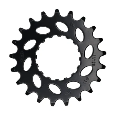 Image de KMC Bosch 11/128&quot; Pignon Avant Unisexe, Noir, 21T