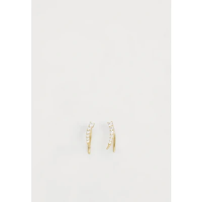 Image de Thomas Sabo Boucles d&#039;oreilles pour femme en Argent sterling 925 avec pierres, 1,50 cm, sterling, Non applicable