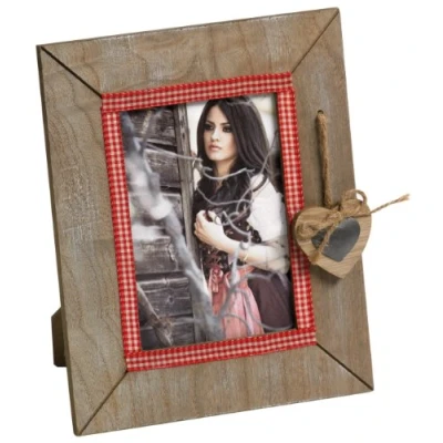 Image de walther design Cadre photo rouge 13 x 18 cm Bavarian Heart Gallery Frame QY318R