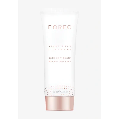 Image de FOREO LUNA Micro Foam Cleanser 2.0 Nettoyant visage Gel Vitamine E Soins pour le Gommage Point Noir Acides Aminés Végan Soin 100 ml