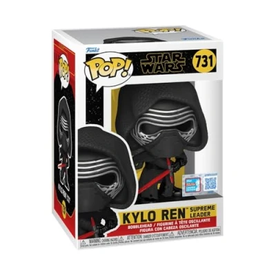 Image de Funko Pop Kylo Ren Supreme Leader 2024 Fall Convention Limited Edition 731