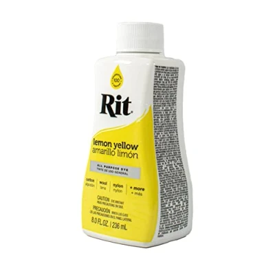 Image de Rit Dye Liquide 236 ml Jaune citron