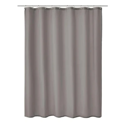 Image de Kleine Wolke X Rideau de Douche Kito 120x200 cm en Gris, Polyester, 20x20x5