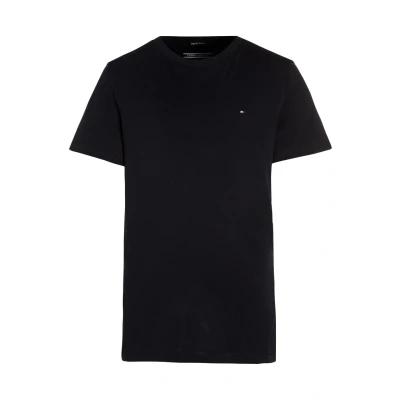Image de Tommy Hilfiger BOYS Basic Tshirt basique pour enfants, Taille: 110, Sky captain