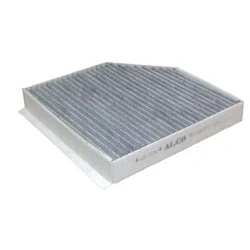 Image de ALCO FILTER MS 6437C Filtre d&#039;habitacle à charbon actif 255,0 254,5 35,0 AUDI: A6 C7 Avant, Berline, A8 D4