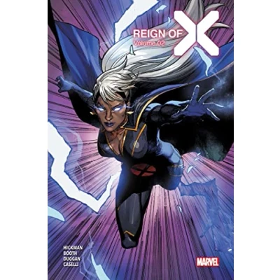 Image de Reign of X Tome 2 Edition collector Compte ferme (BD)