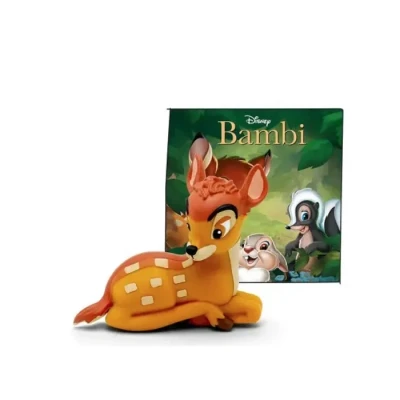 Image de tonies Figurine Bambi, Personnage avec Histoire Audio et chansons pour conteuse Toniebox, audioconte 4 Ans Plus boîte à Histoires Vendue séparément