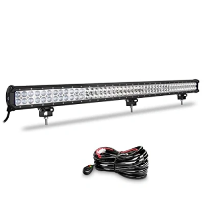 Image de Willpower 112cm 288W Barre Lumineuse LED de Travail Faisceau Combiné Spot et Inondation avec Câblage DC 12V 24V 6000K 4x4 Voiture Camion Tracteur Offroad Véhicules ATV Utvs