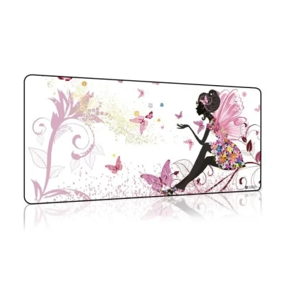 Image de Tapis de souris Subblim Hada Blanc
