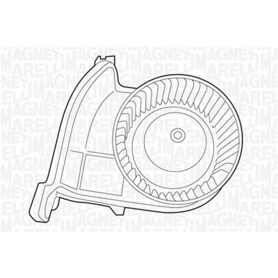 Image de MAGNETI MARELLI 069401326010 Pulseur d&#039;Air RENAULT: CLIO 2, 2 Kasten