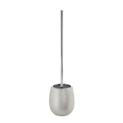 Image de Gedy Argent, G Astrid Brosse WC à Poser, Dimensions 47 X 11,5 CM Poids 0,648 kg, de Bain en Céramique, Années Garantie 2, Design R&amp;S, Unique