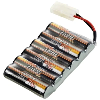 Image de Reely Pack de Batterie (NiMh) 7.2 V 2300 mAh Side by Tamiya