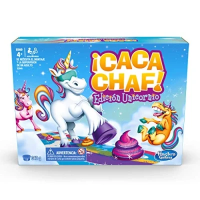Image de Other canines Preschool Games dont Step in IT Unicorn Edition Spain Hasbro e2645547 version espagnole
