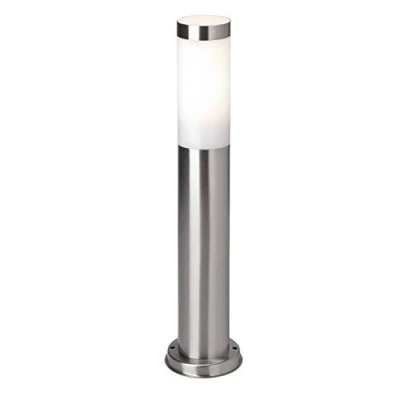 Image de BRILLIANT lamp Chorus lampe de base d&#039;extérieur 51cm acier inoxydable 1x A60, E27, 20W, adapté aux lampes normales (non incluses) Échelle A ++ à E Classe protection IP: 44 étanche éclaboussures