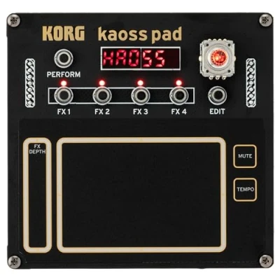 Image de Korg Nu:Tekt NTS 3 KAOSS Pad DIY Kit Synthétiseur d&#039;Effets Programmable