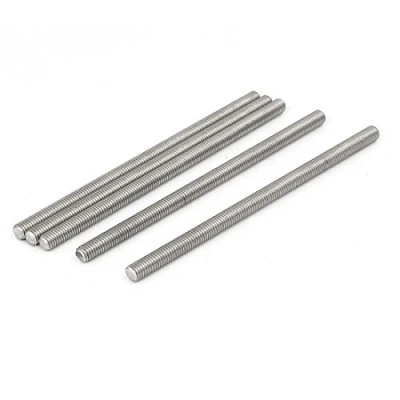 Image de sourcing map tige filetée M5x100mm Acier inoxydable 304 entièrement goujons 5pcs