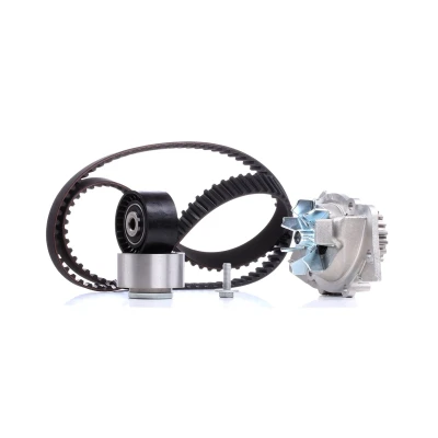 Image de Pompe à eau + kit de courroie distribution METELLI 30 0747 3