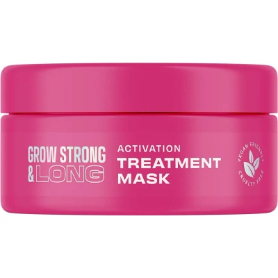 Image de Lee Stafford Masque Grow Strong &amp; Long Activation Treatment Mask 200 ml Pour cheveux abimés