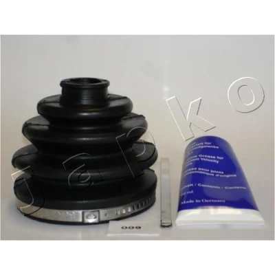 Image de JAPKO 63009 Soufflet De Cardan côté roue NISSAN: TERRANO 1, 2, Pick Up, HONDA: Prelude V, CRX 3, Civic V 3/5 portes, SSANGYONG: Musso SUV
